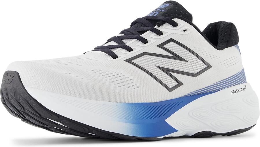 New Balance Fresh Foam X 880v15 Hardloopschoenen Nb 103 Wit Blauw Agaat Zwart 42.5 EU (US Men's 9)