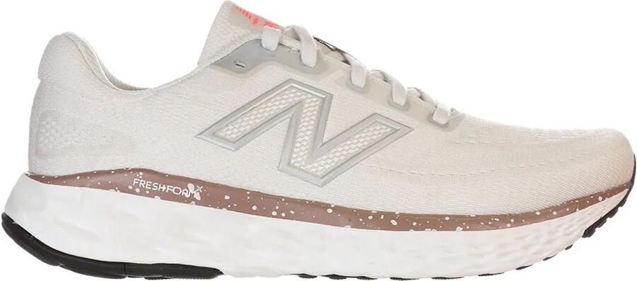New Balance Fresh Foam X Evoz V4 Hardloopschoenen Beige Vrouw