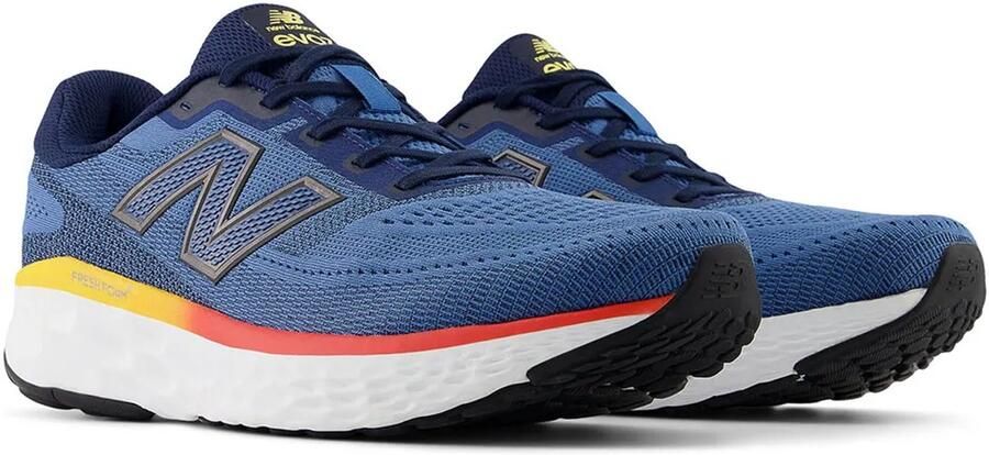 New Balance Fresh Foam X Evoz V4 Hardloopschoenen Blauw 1 2 Man