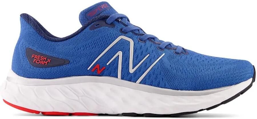 New Balance Fresh Foam X Evoz V4 Hardloopschoenen Blauw Man