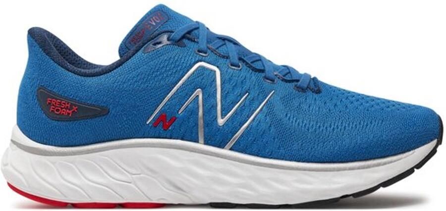 New Balance Fresh Foam X Evoz V4 Hardloopschoenen Blauw Man