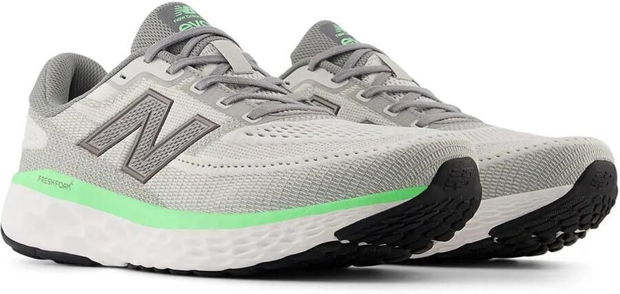 New Balance Fresh Foam X Evoz V4 Hardloopschoenen Grijs 1 2 Man