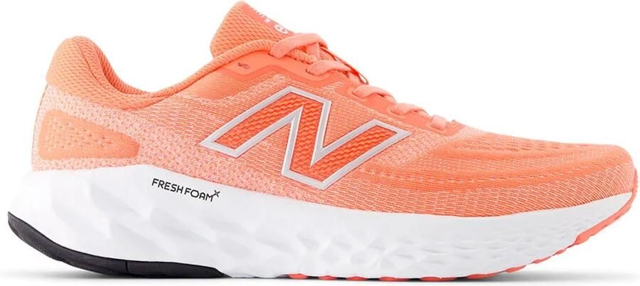 New Balance Fresh Foam X Evoz V4 Hardloopschoenen Oranje Vrouw