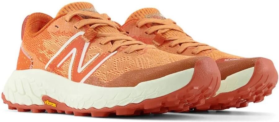 New Balance Fresh Foam X Hierro V7 Trailschoenen Oranje Vrouw