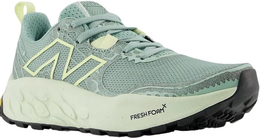 New Balance Women's Fresh Foam X Hierro V8 Trailrunningschoenen groen