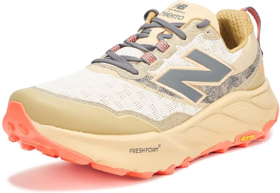 New balance Loopschoen 'Fresh Foam X Hier' antraciet kaki oranje natuurwit