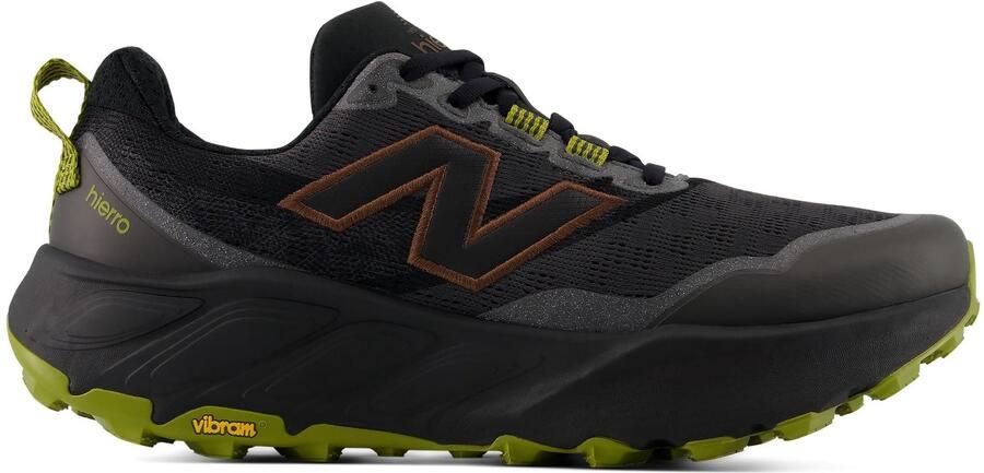 New Balance Fresh Foam X Hierro v9 Trail Hardloopschoenen Heren Faded Teal Black Pumpernickel 44.5