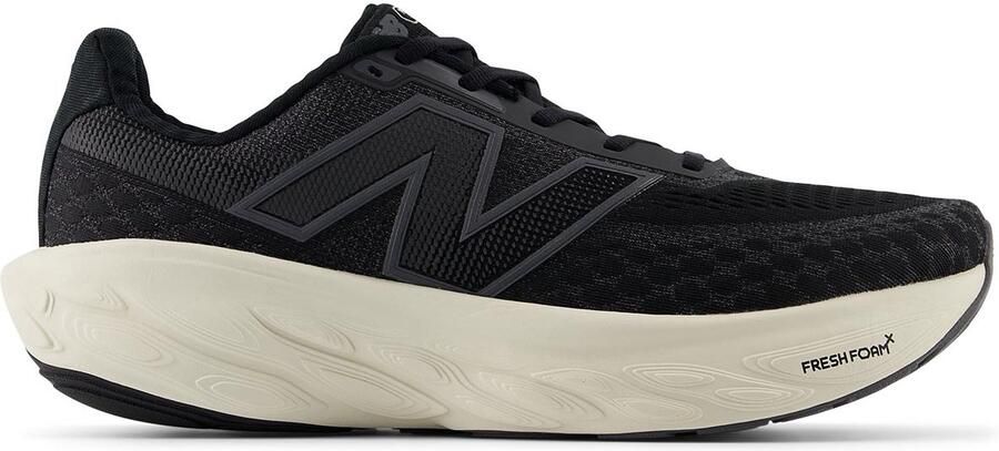 New Balance Fresh Foam X M1080 V14 Hardloopschoenen Zwart Wit Heren