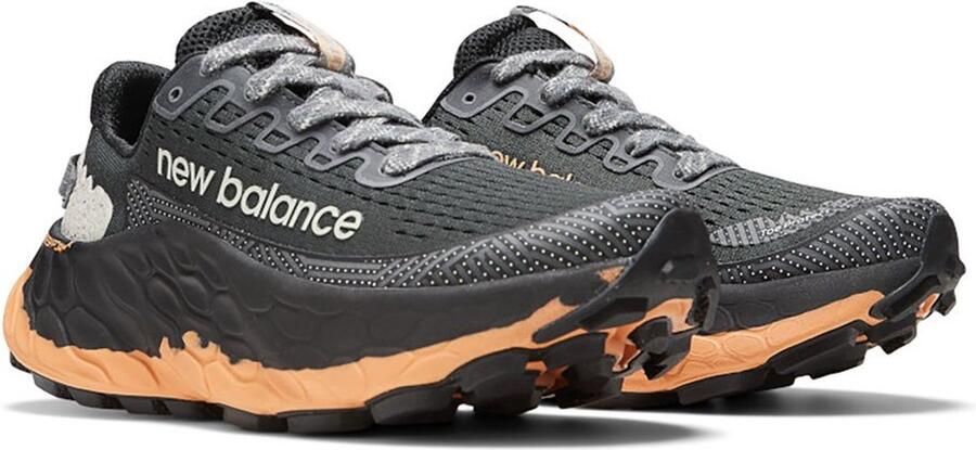 New Balance Women's Fresh Foam X More Trail V3 Trailrunningschoenen grijs