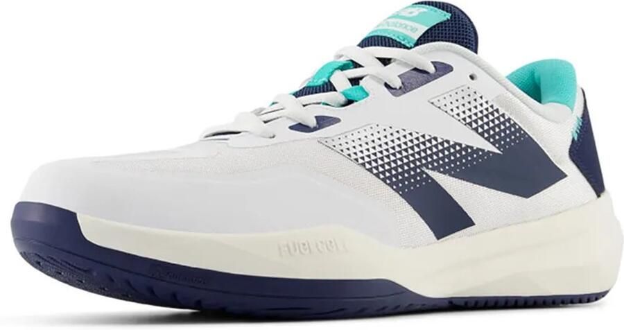 New Balance Fuelcell 796v4 Padelschoenen Wit Man