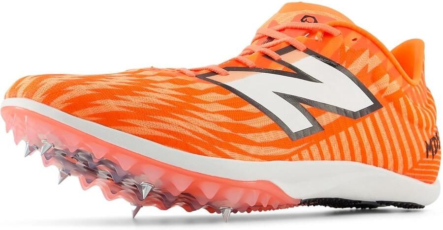 New Balance Fuelcell Md500 V9 Loopschoenspikes Oranje Man
