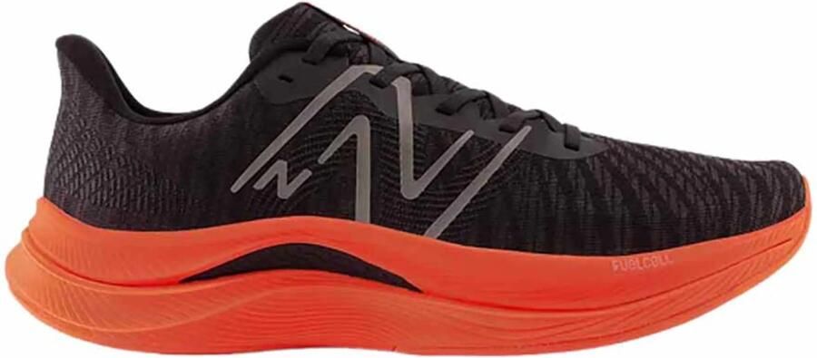 New Balance FuelCell Propel V4 Zwart Oranje Sportschoenen Heren