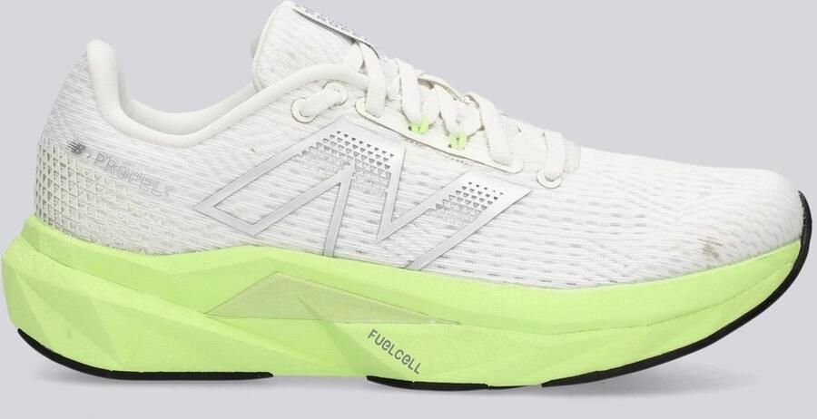 New Balance FuelCell Propel v5 Hardloopschoenen Dames Light Beige Green