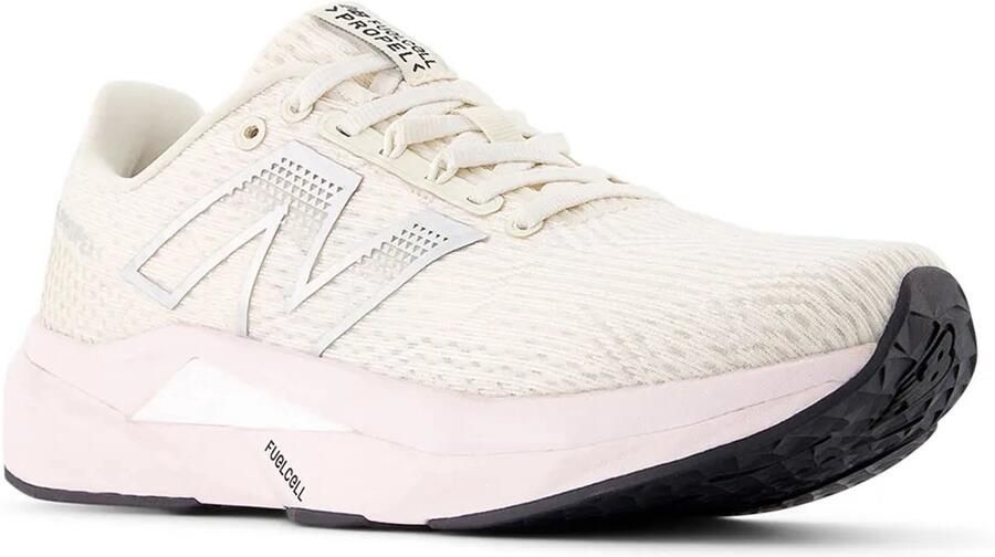 New Balance Fuelcell Propelv5 Hardloopschoenen Beige 1 2 Vrouw