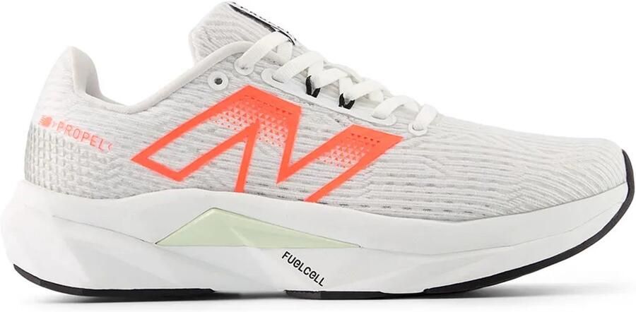 New Balance Fuelcell Propelv5 Hardloopschoenen Wit Vrouw