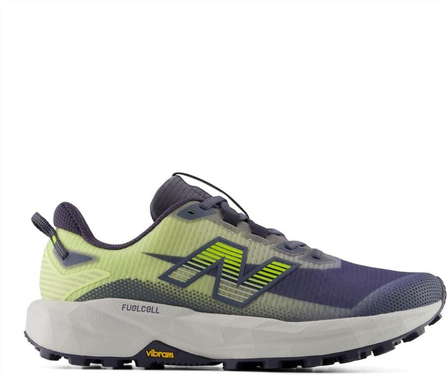 New Balance FuelCell Rebel Trail Trailrunningschoenen grijs