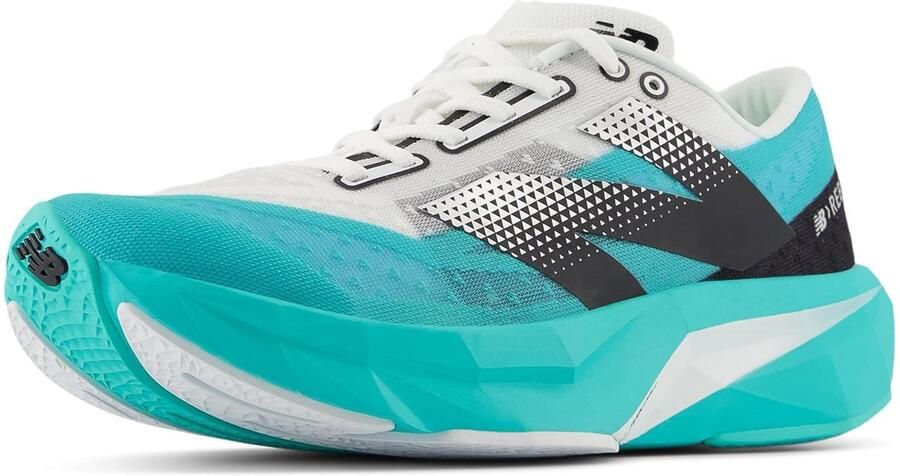 New Balance FuelCell Rebel v4 Hardloopschoen Dames Spice Blue