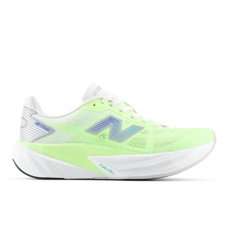 New Balance Women's FuelCell Rebel V5 Hardloopschoenen groen