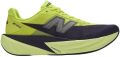 New balance Loopschoen 'Rebel V5' limoen donkerlila zwart - Groen