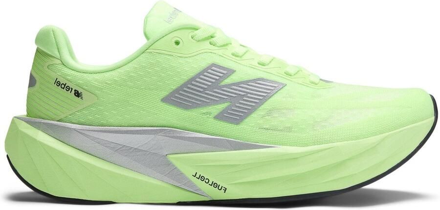 New Balance FuelCell Rebel V5 Hardloopschoenen Groen Lichtgewicht & Responsief Neutraal Running Dames