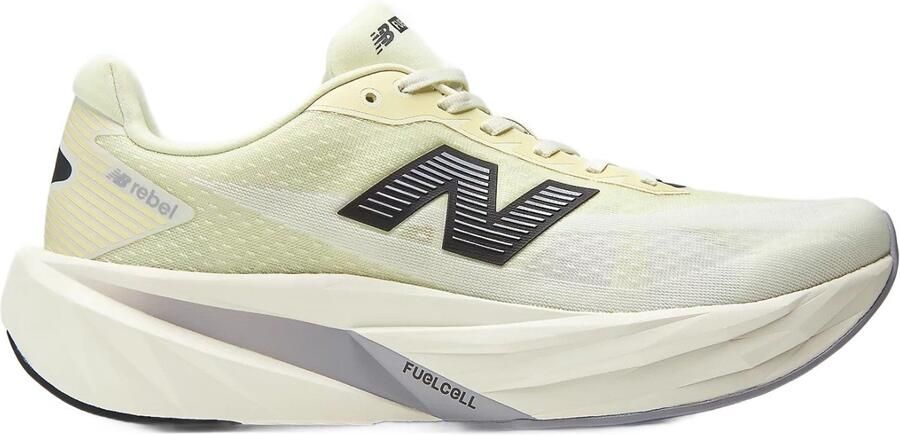 New Balance FuelCell Rebel v5 Hardloopschoenen Lichtgroen Heren