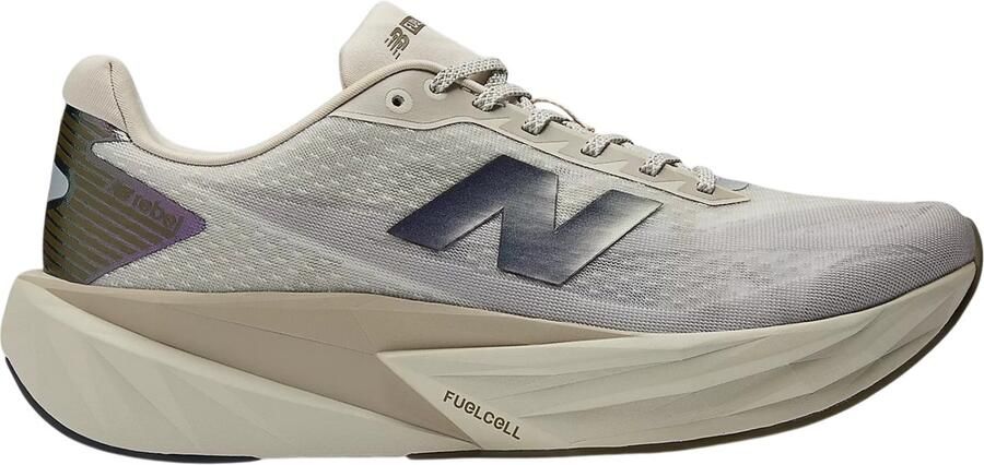 New Balance FuelCell Rebel V5 Hardloopschoenen Silver Metallic Heren
