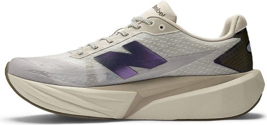 New Balance FuelCell Rebel V5 Hardloopschoenen Silver Metallic Heren