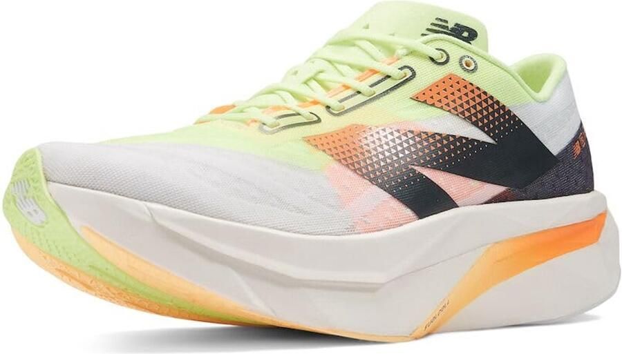 New Balance FuelCell SuperComp Elite V4 Hardloopschoenen Wit