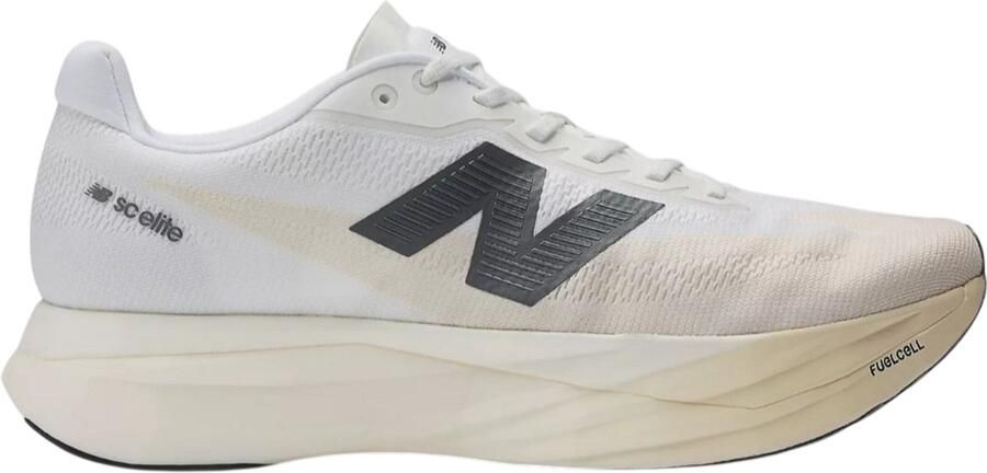 New Balance Fuelcell Supercomp Elite V5 Hardloopschoenen Linen Sea Salt Heren