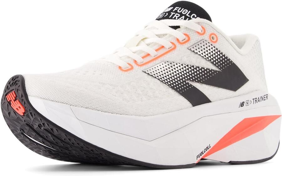 New Balance FuelCell SuperComp Trainer V3 WS Hardloopschoenen glint blue daybreak