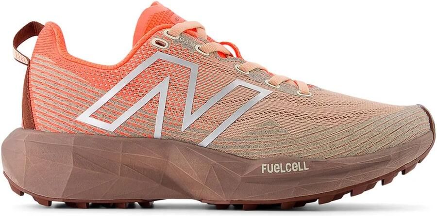 New Balance Women's FuelCell Venym Trailrunningschoenen bruin