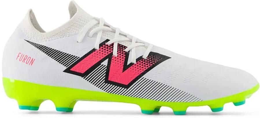 New Balance Furon Destroy Ag V7+ Voetbalschoenen Wit
