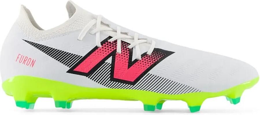New Balance Furon Destroy Fg V7+ Voetbalschoenen Wit
