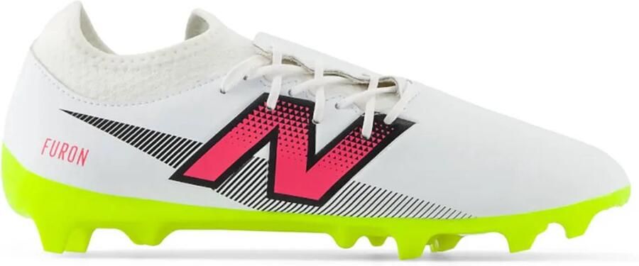 New Balance Furon Dispatch Fg V7+ Voetbalschoenen Wit