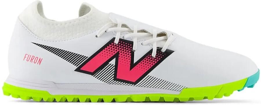 New Balance Furon Dispatch Tf V7+ Voetbalschoenen Wit