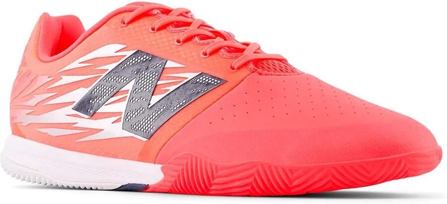 New Balance Furon Pro In V8 Zaalschoenen Rood Oranje 1 2