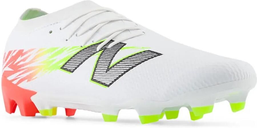 New Balance Furon Team Fg V8 Voetbalschoenen Wit