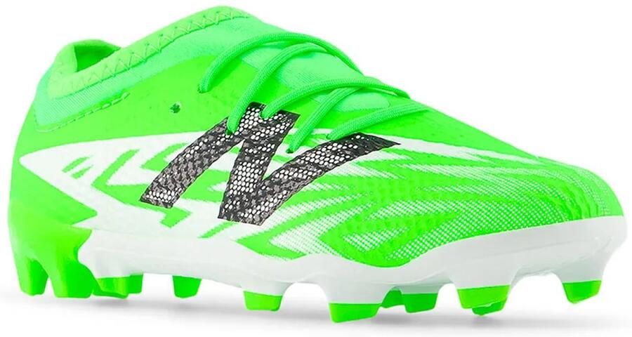 New Balance Furon Team Junior Fg V8 Wide Voetbalschoenen Groen