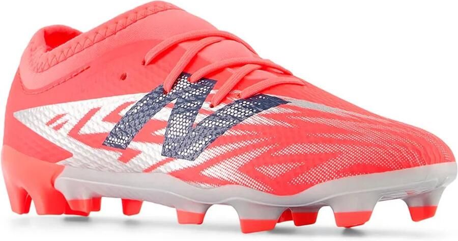 New Balance Furon Team Junior Fg V8 Wide Voetbalschoenen Rood - Foto 1