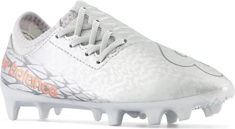 New Balance Furon V7 Dispatch Junior Fg Voetbalschoenen Zilver
