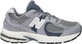 New Balance 2002R Kindersneakers Grijs Mesh Synthetisch - Grijs