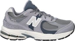New Balance 2002R Kindersneakers Grijs Mesh Synthetisch