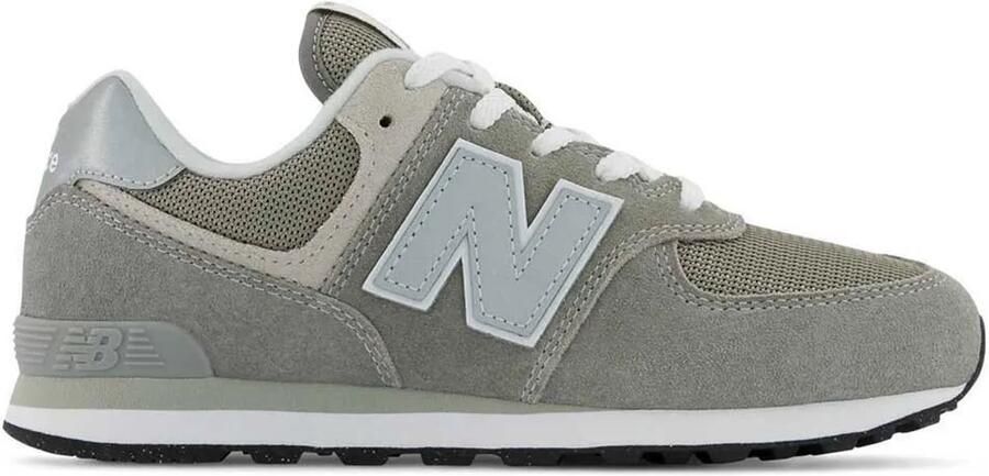 New Balance 574 Unisex Schoenen Grijs Leer Textil Foot Locker