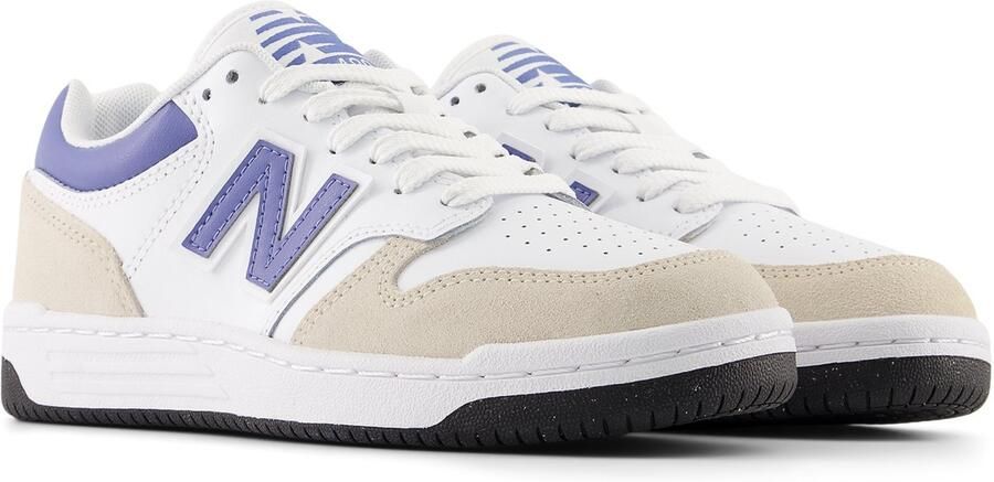 New Balance PB480 Unisex Sneakers NB WHITE - Foto 3