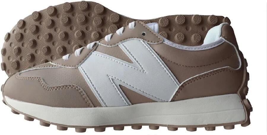 New Balance Golf 327 Golfschoenen Voor Dames Bruin Vrouw