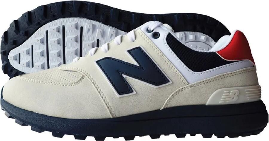 New Balance Golf 574 Greens V2 Golfschoenen Beige Man