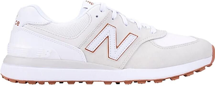 New Balance Golf 574 Greens V2 Golfschoenen Voor Dames Wit Vrouw