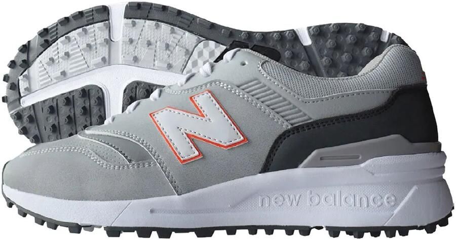 New Balance Golf 997 Sl Golfschoenen Grijs 1 2 Man