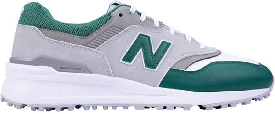 New Balance Golfschoenen 997 SL Grijs Groen