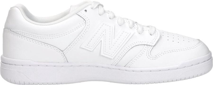 New Balance 480 Basketball Schoenen white white maat: 40.5 beschikbare maaten:37.5 38 40.5 36 38.5 39.5 - Foto 17